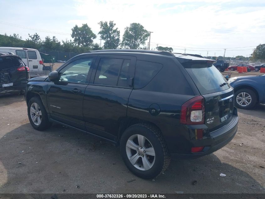 2016 JEEP COMPASS SPORT - 1C4NJDBB6GD686461