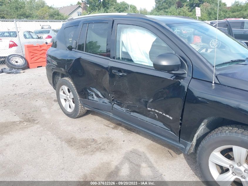 2016 JEEP COMPASS SPORT - 1C4NJDBB6GD686461