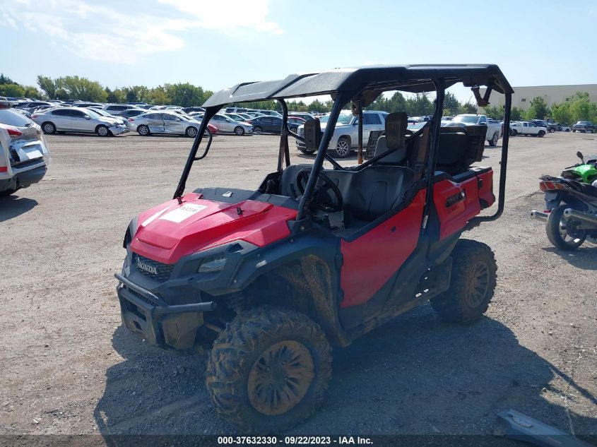 2016 HONDA SXS1000 M5 1HFVE0428G4002011