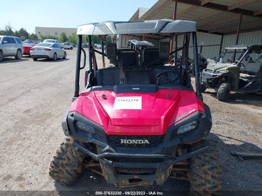 2016 HONDA SXS1000 M5 1HFVE0428G4002011