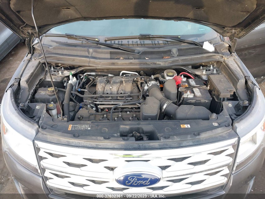 VIN 1FM5K8D82JGC53713 2018 FORD EXPLORER XLT