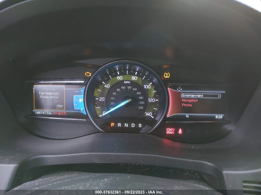 VIN 1FM5K8D82JGC53713 2018 FORD EXPLORER XLT