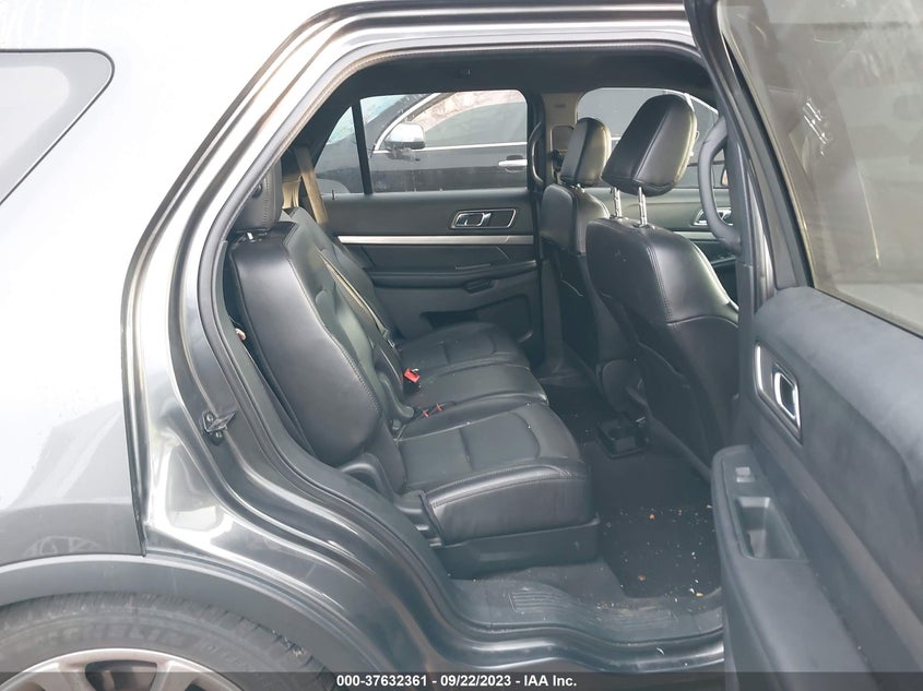 VIN 1FM5K8D82JGC53713 2018 FORD EXPLORER XLT