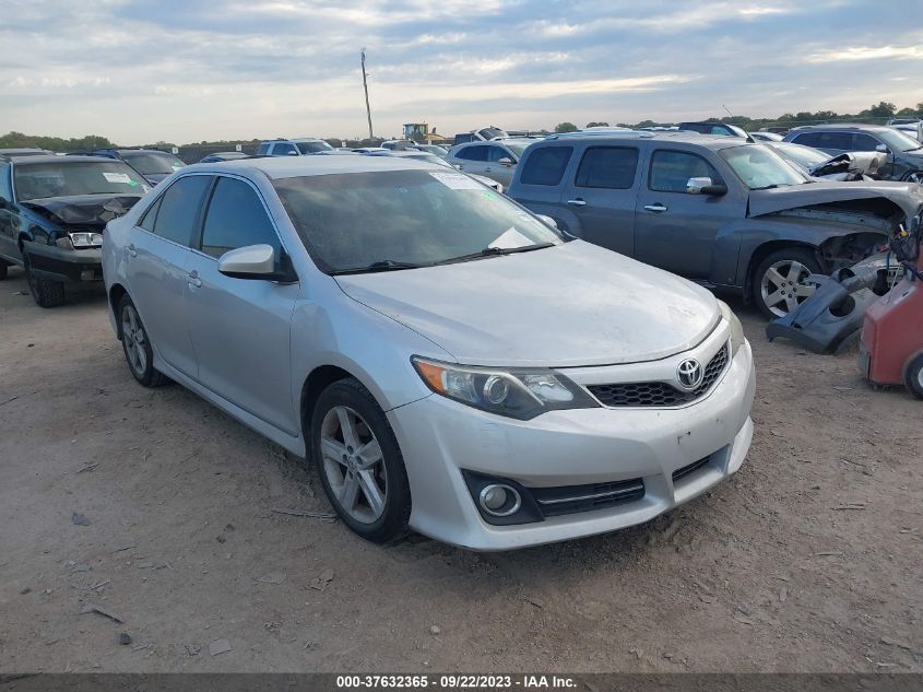 2013 TOYOTA CAMRY L/SE/LE/XLE - 4T1BF1FK7DU270018