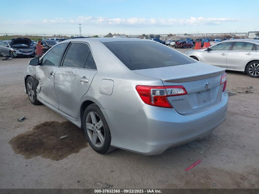 2013 TOYOTA CAMRY L/SE/LE/XLE - 4T1BF1FK7DU270018