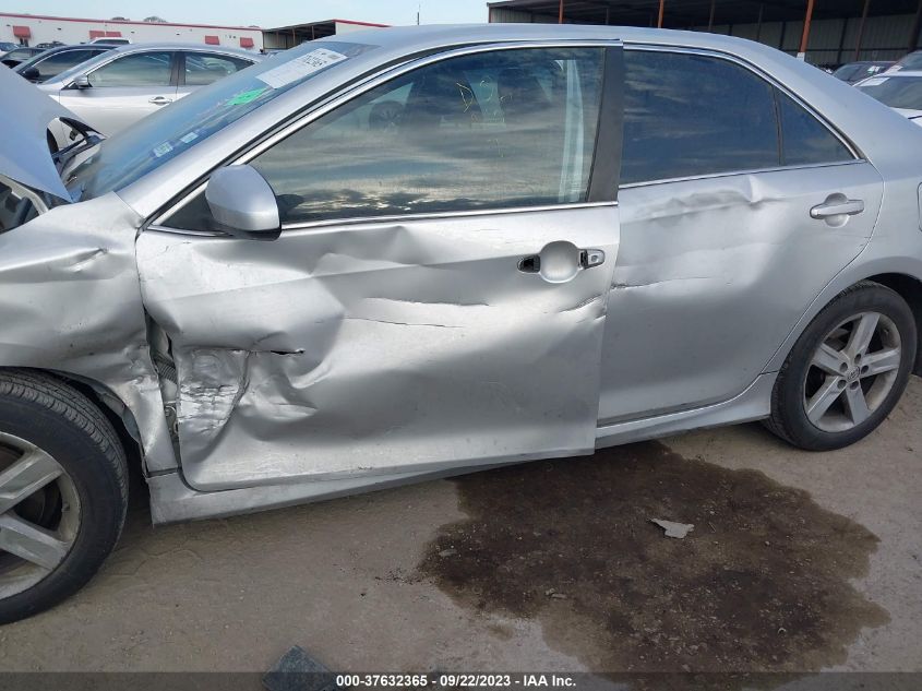 2013 TOYOTA CAMRY L/SE/LE/XLE - 4T1BF1FK7DU270018