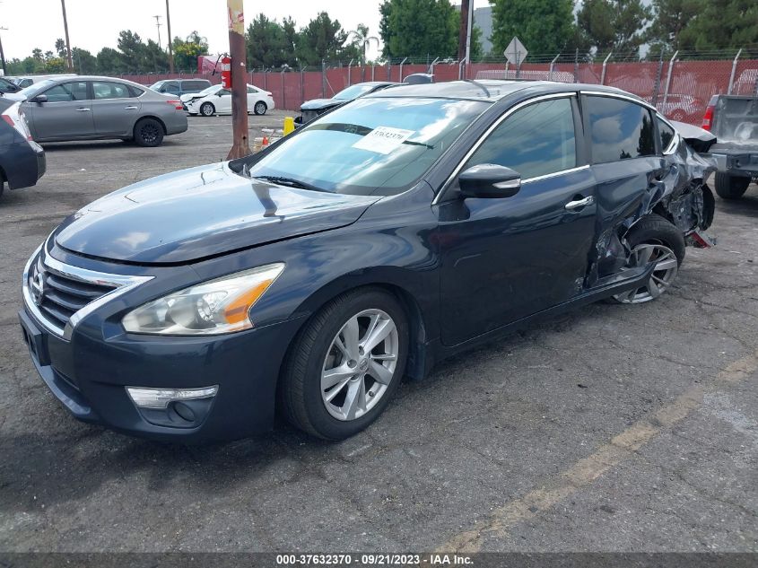 2015 NISSAN ALTIMA 2.5 SV - 1N4AL3AP0FC202181