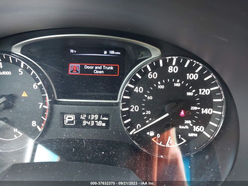 2015 NISSAN ALTIMA 2.5 SV - 1N4AL3AP0FC202181