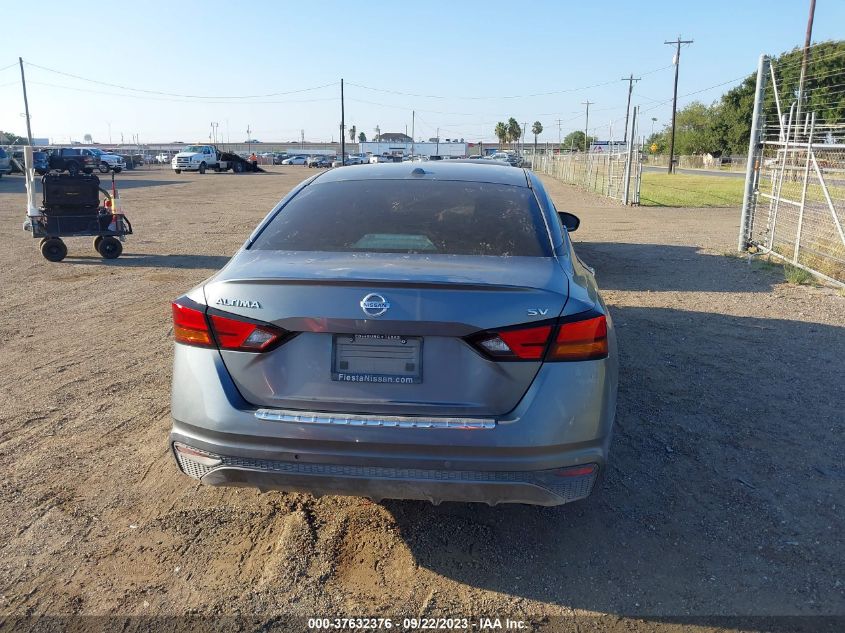 2022 NISSAN ALTIMA SV - 1N4BL4DV9NN391551