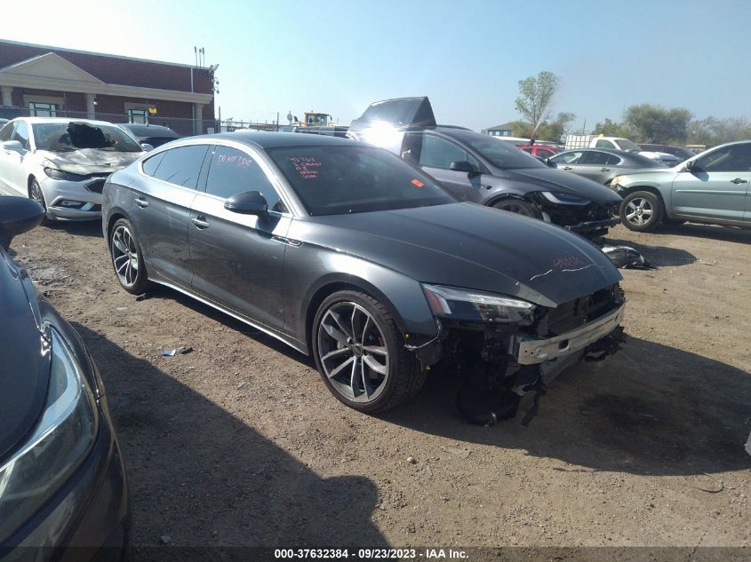 WAUFACF54PA011872 AUDI A5 SPORTBACK S LINE PREMIUM PLUS 2023