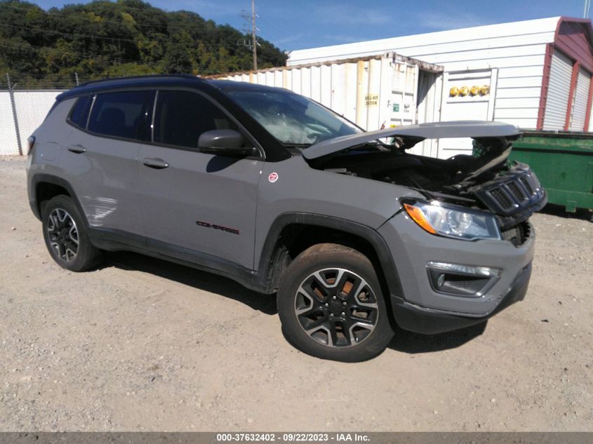 2020 JEEP COMPASS TRAILHAWK - 3C4NJDDB8LT151469