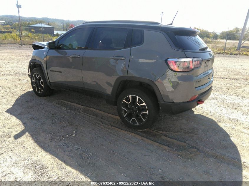 2020 JEEP COMPASS TRAILHAWK - 3C4NJDDB8LT151469