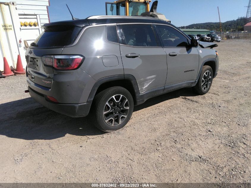 2020 JEEP COMPASS TRAILHAWK - 3C4NJDDB8LT151469