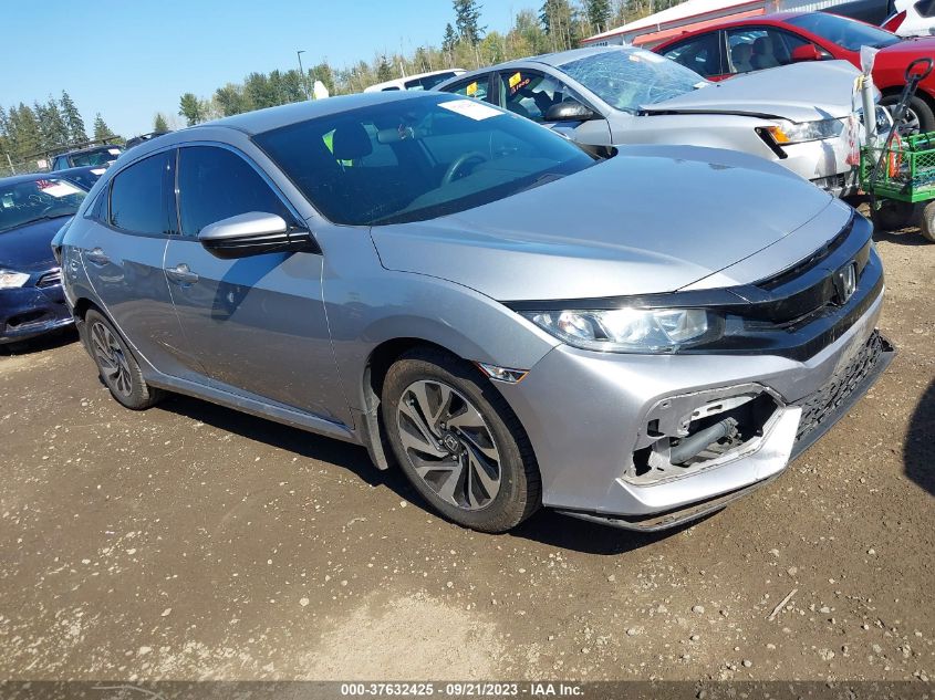 SHHFK7H27HU404864 HONDA CIVIC HATCHBACK LX 2017