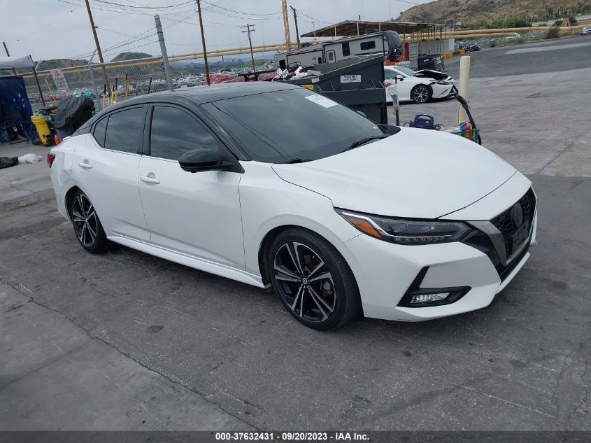 2020 NISSAN SENTRA SR - 3N1AB8DV5LY275136