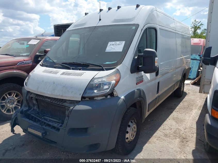 2015 RAM PROMASTER 3500 HIGH ROOF - 3C6URVJG7FE506755