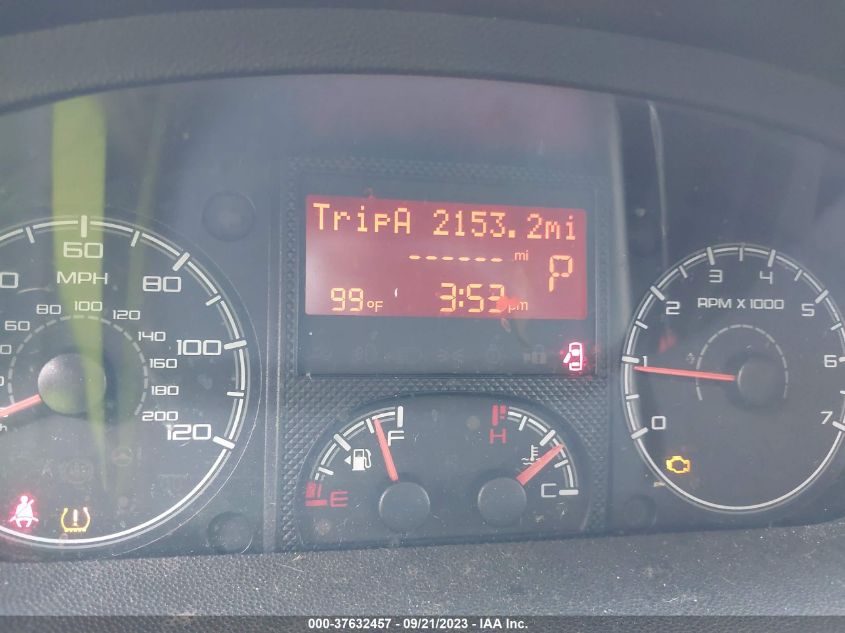 2015 RAM PROMASTER 3500 HIGH ROOF - 3C6URVJG7FE506755