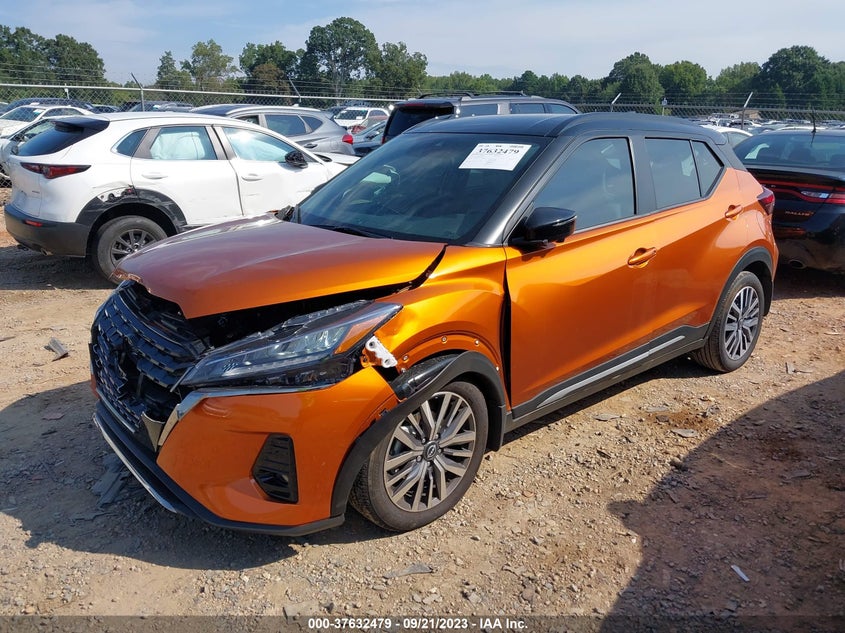 VIN 3N1CP5DV6PL540559 2023 NISSAN KICKS SR