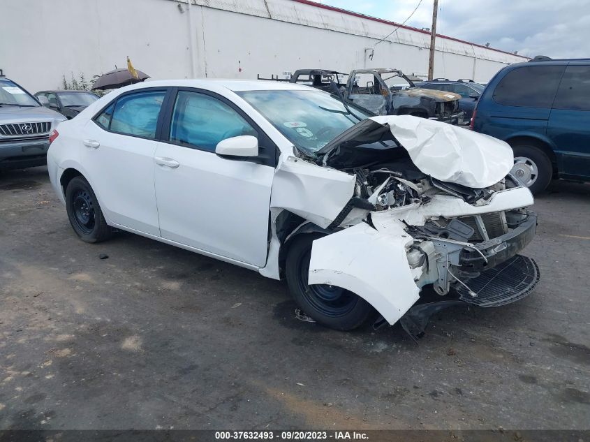 2016 TOYOTA COROLLA L/LE/S/S PLUS/LE PLUS - 2T1BURHEXGC740818