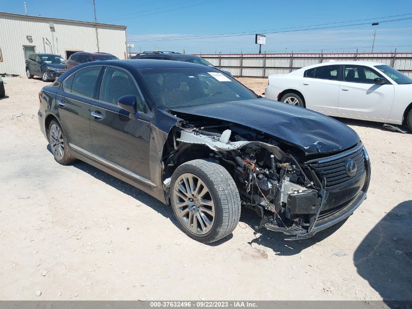 2017 LEXUS LS 460 - JTHBL5EF0H5144042