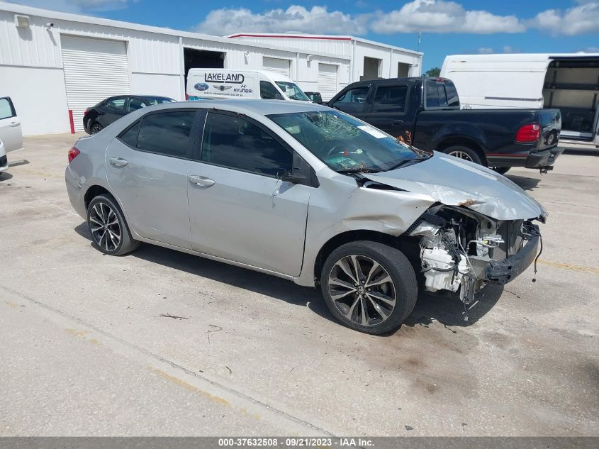 2018 TOYOTA COROLLA L/LE/XLE/SE/XSE - 5YFBURHEXJP810048