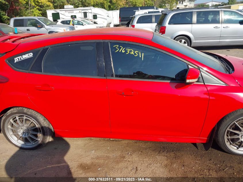 2014 FORD FOCUS ST 1FADP3L95EL340880