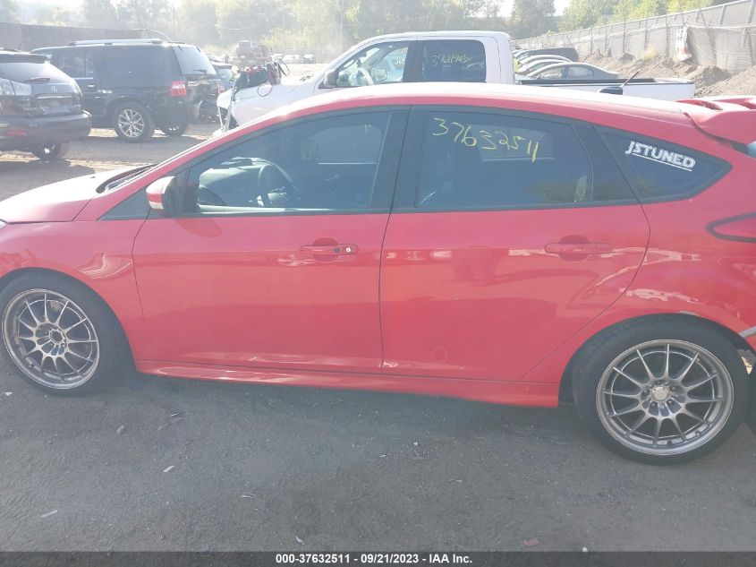 2014 FORD FOCUS ST 1FADP3L95EL340880