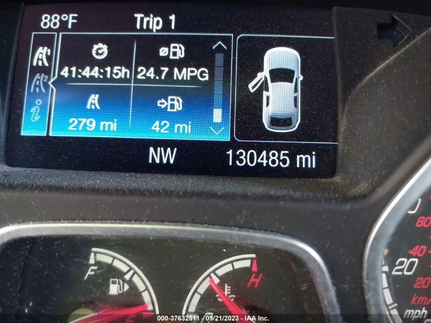 2014 FORD FOCUS ST 1FADP3L95EL340880