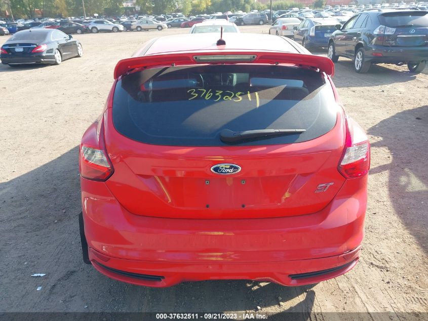 2014 FORD FOCUS ST 1FADP3L95EL340880