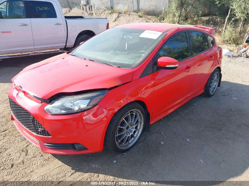 2014 FORD FOCUS ST 1FADP3L95EL340880