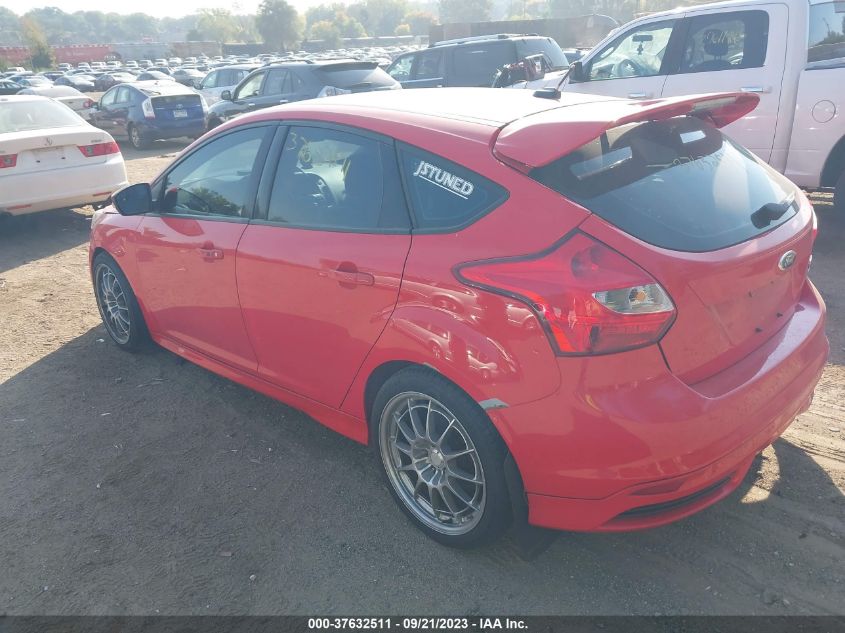 2014 FORD FOCUS ST 1FADP3L95EL340880
