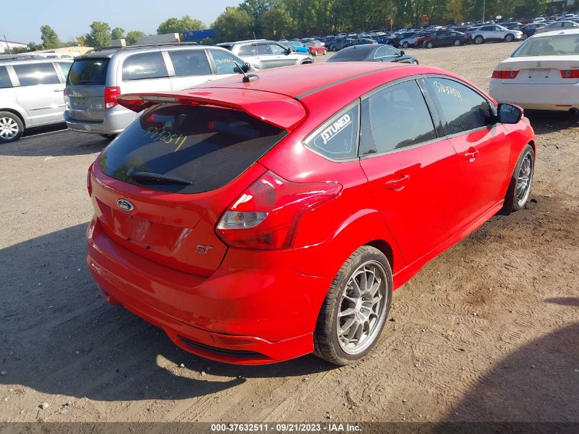 2014 FORD FOCUS ST 1FADP3L95EL340880