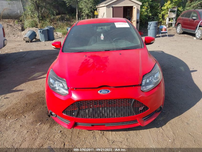 2014 FORD FOCUS ST 1FADP3L95EL340880