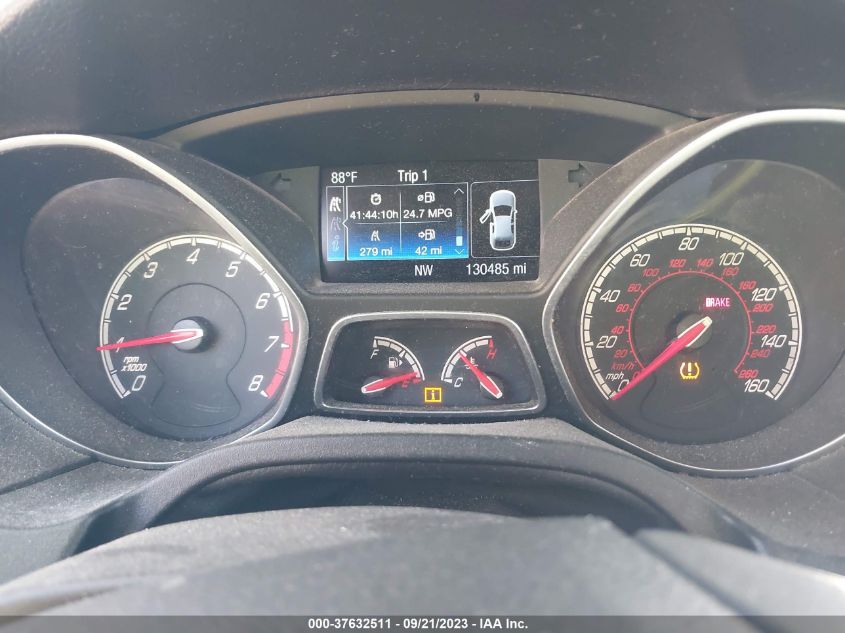 2014 FORD FOCUS ST 1FADP3L95EL340880