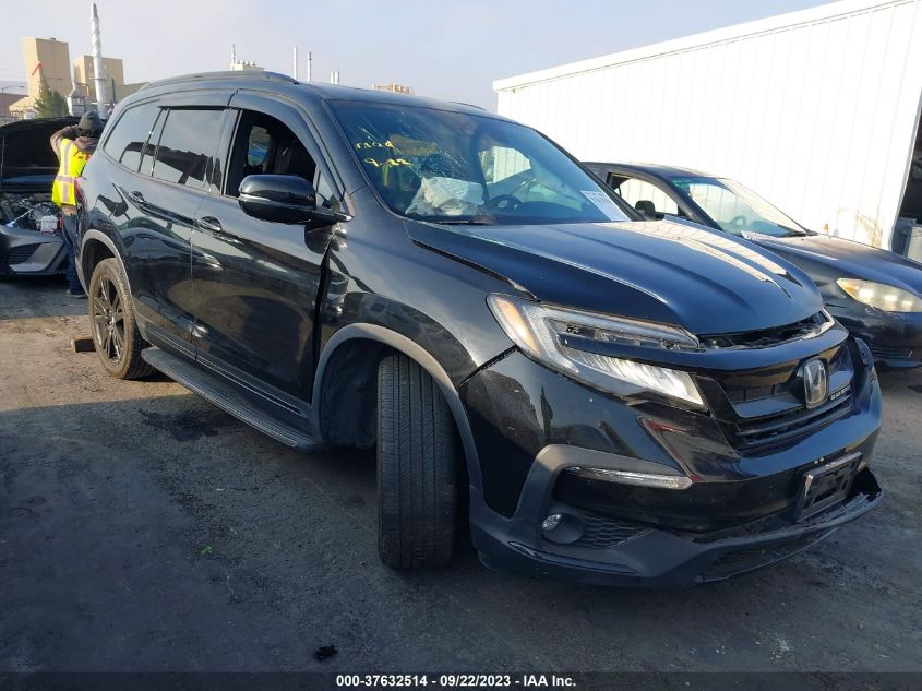 5FNYF6H70LB006571 HONDA PILOT BLACK EDITION 2020
