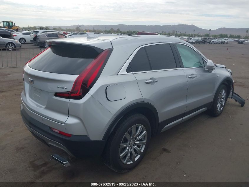 1GYFZCR4XLF079003 Cadillac XT4 PREMIUM LUXURY 4