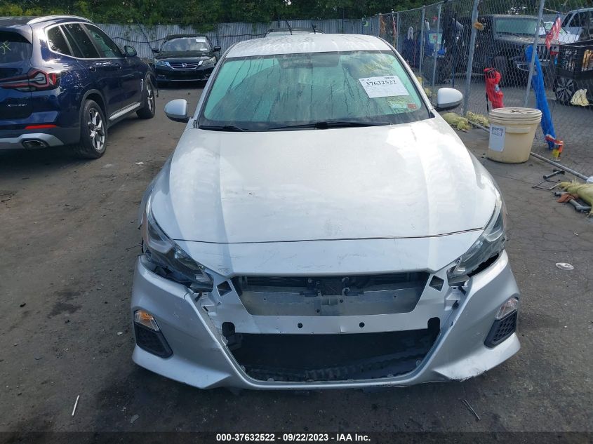 2020 NISSAN ALTIMA 2.5 S - 1N4BL4BV3LC142514