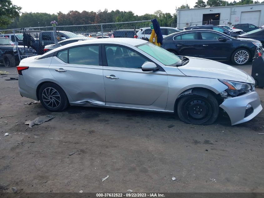 2020 NISSAN ALTIMA 2.5 S - 1N4BL4BV3LC142514