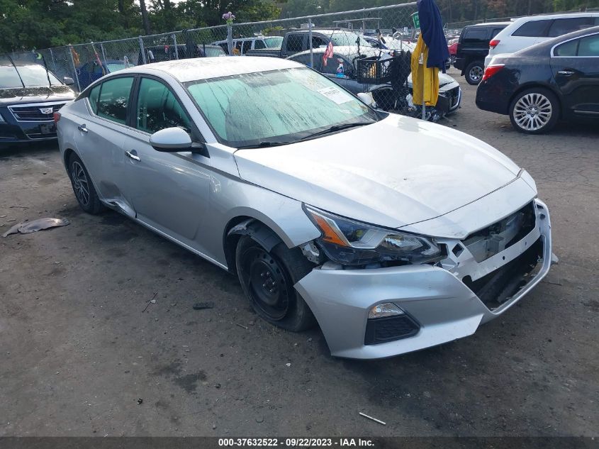 2020 NISSAN ALTIMA 2.5 S - 1N4BL4BV3LC142514