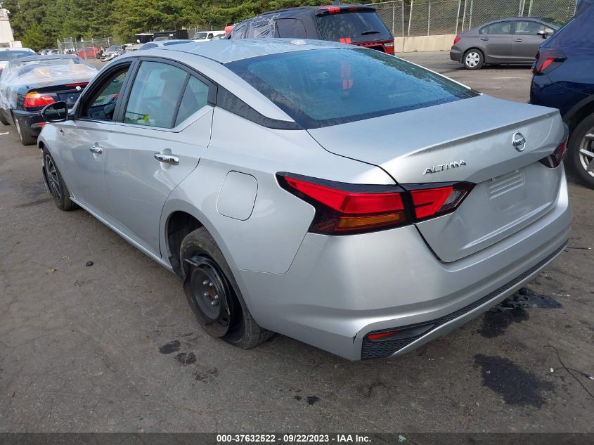 2020 NISSAN ALTIMA 2.5 S - 1N4BL4BV3LC142514