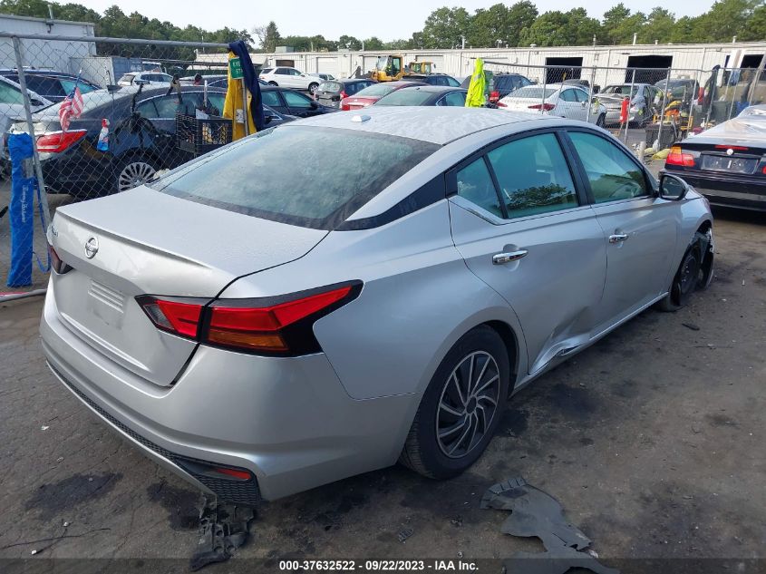 2020 NISSAN ALTIMA 2.5 S - 1N4BL4BV3LC142514