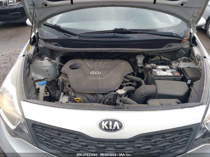 2013 KIA RIO LX - KNADM4A3XD6164815
