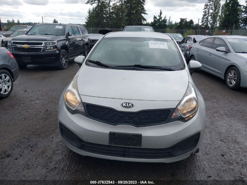 2013 KIA RIO LX - KNADM4A3XD6164815