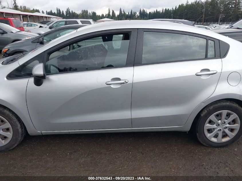 2013 KIA RIO LX - KNADM4A3XD6164815