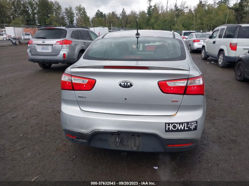 2013 KIA RIO LX - KNADM4A3XD6164815