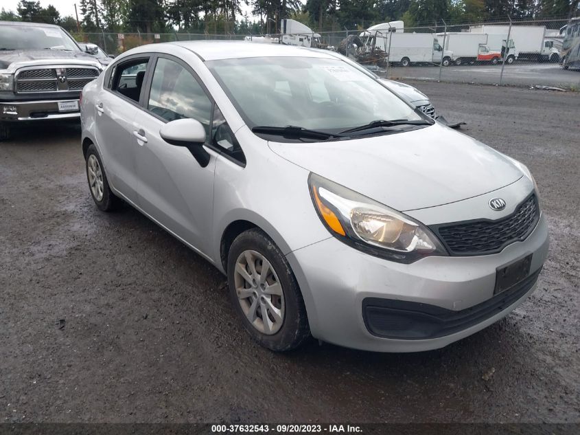 2013 KIA RIO LX - KNADM4A3XD6164815