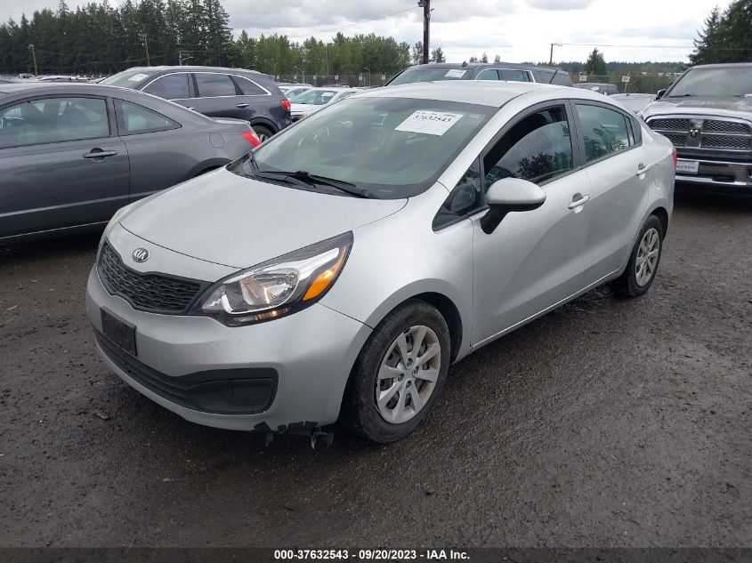2013 KIA RIO LX - KNADM4A3XD6164815