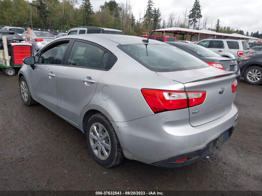 2013 KIA RIO LX - KNADM4A3XD6164815