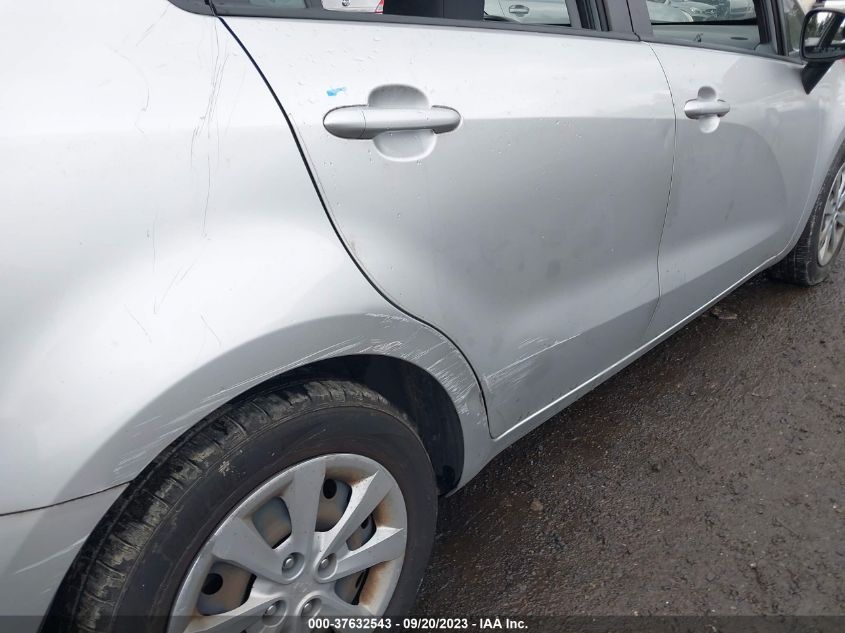 2013 KIA RIO LX - KNADM4A3XD6164815