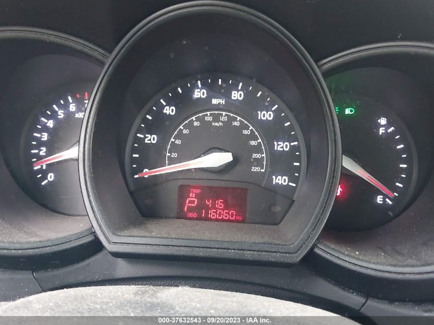 2013 KIA RIO LX - KNADM4A3XD6164815